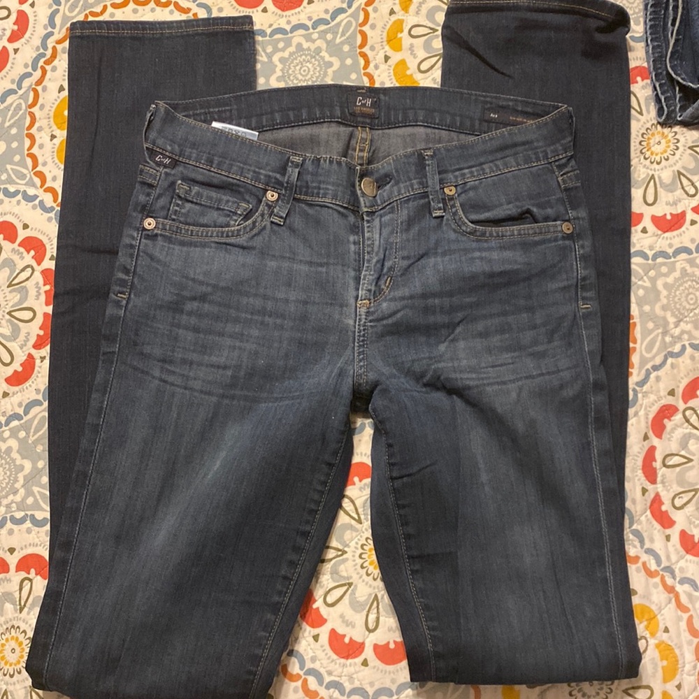 Citizens of Humanity “Ava” low rise straight leg size 26 EUC